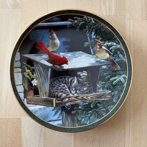 "Cat Nap" Collectible Plate from Bradford Exchange